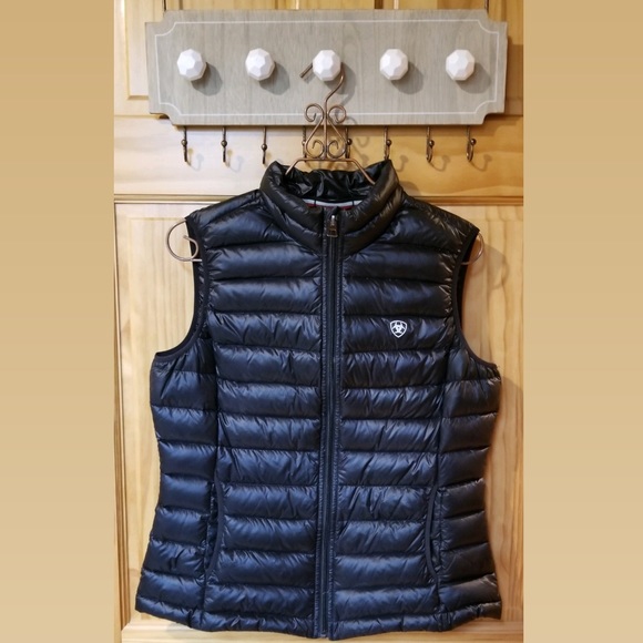 Ariat Ideal Down Vest - Picture 1 of 3